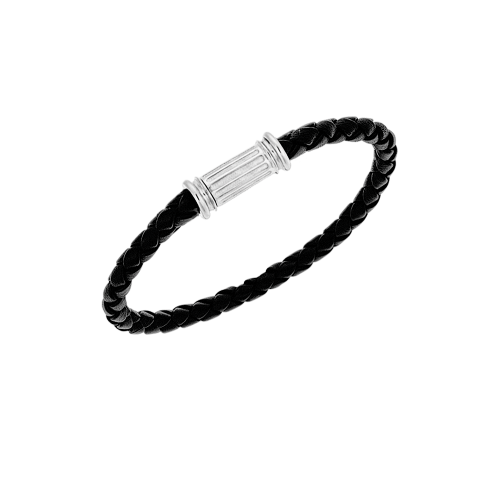Leather bracelet